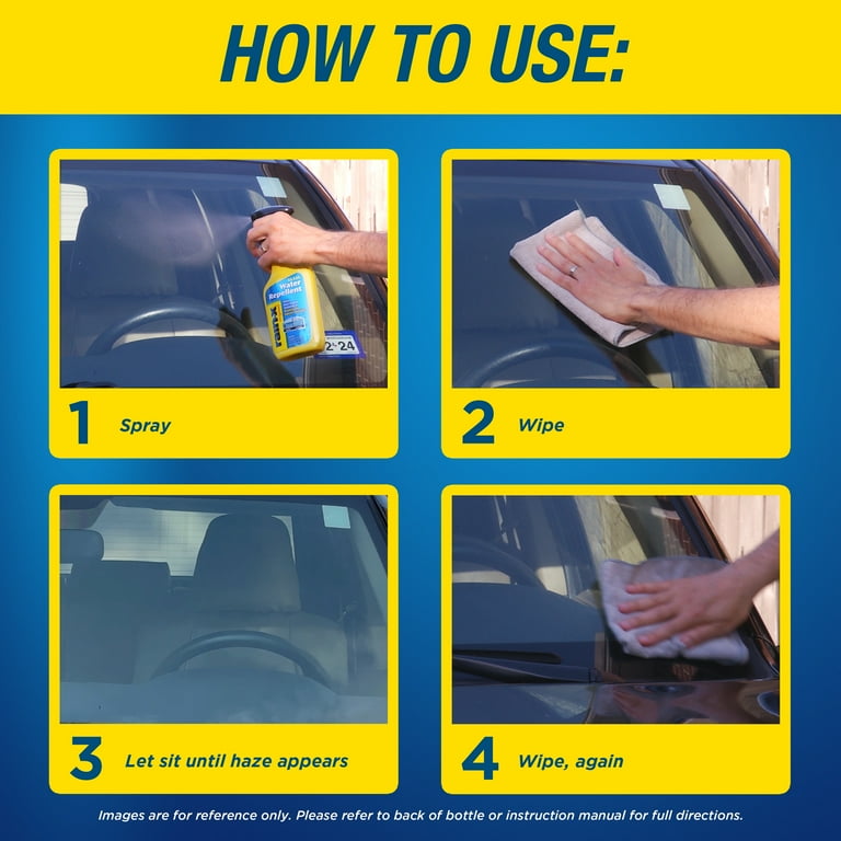 Rain-x Glass Water Repellent Original Treatment, 12 oz - 630045W