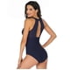 thumbnail image 3 of Women's One Piece Swimsuit High Neck Tummy Control Beach Swimwear, 3 of 5