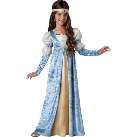 Renaissance Maiden Child Halloween Costume
