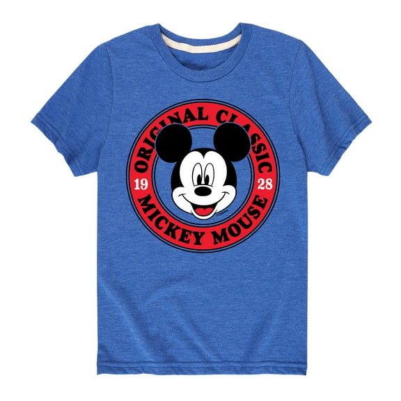 Mickey & Friends - Mickey Original Classic - Toddler And Youth Short Sleeve Graphic T-Shirt