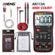 thumbnail image 1 of ANENG Multímetro digital 4000 Count Rango automático AC / DC Transistor Voltímetro Sywqhk Para estrenar, 1 of 9