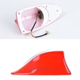 thumbnail image 2 of Universal Car Shark Fin Antenna FM AM Radio Signal Booster Replacement Decorative Trim Accessory for Vehicle Enhancement, 2 of 8