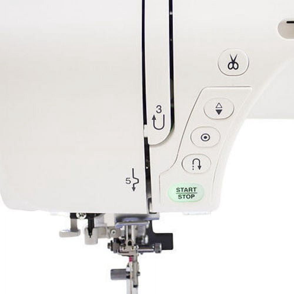 Janome Memory Craft 8200QCP Special Edition with Extra Wide Extension Table