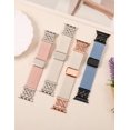 thumbnail image 4 of TOYOUTHS Braided Magnetic Band Compatible with Apple Watch Band for Women Men, Celtic Knot Elastic Nylon Strap for iWatch Series 11/10/9/8/7/6/5/4/3/2/1/SE/Ultra 49mm–38mm, 4 of 6