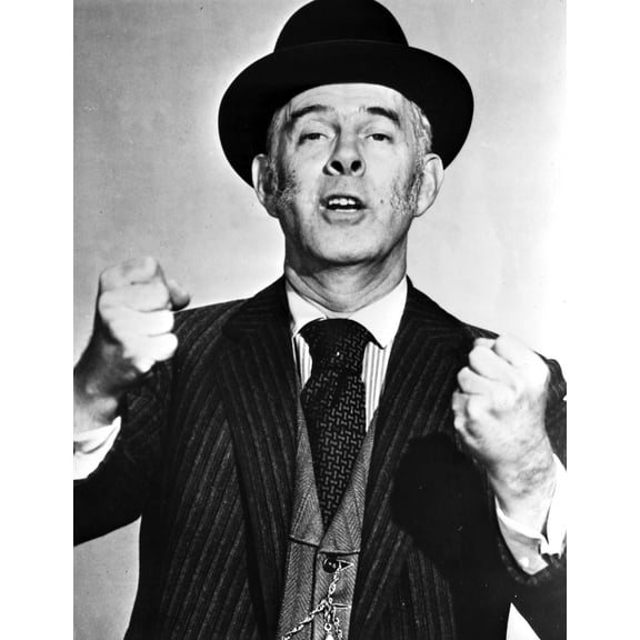 A Portrait Of Harry Morgan Photo Print (24 x 30)