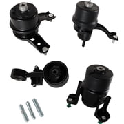 NAVOROGE Compatible with Transmission and Engine Motor Mount Kit Toyota Camry 2.4L Automatic 2007-2011 Replace 4211 4274 4207 62009
