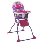 Cosco Kids Simple Fold Deluxe High Chair, Monster Shelley