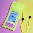 thumbnail image 2 of Sunjoy Tech Swimming Waterproof Phone Bag with Lanyard High Transparency Strong Sealing Airbags Design Touchscreen Sensibility PVC Underwater Phone Protector, 2 of 8