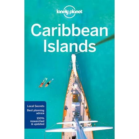 Lonely planet caribbean islands - paperback: (Best Caribbean Island To Move To)