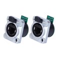 thumbnail image 4 of XingJian LLC Isolant Rond Imperméable RJ45 Panneau PCB - Matériau Durable et PA (2 Pcs), 4 of 10