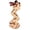 E004- D, variant on Christmas Magic Trail Wall Light, S Curve Santa Train Wall Decor, Christmas Village with Pine Trees Holiday Display, Festive Wall Decor for Living Room