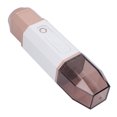 thumbnail image 3 of Pulverizador de niebla facial con nanómetro, pulverizador de hidratación de niebla facial de mano con compresa caliente hidratante, color blanco, 3 of 8