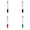 Multicolor, variant on CSSJKYJ 4 in 1 Multi-Coloured Ballpoint Pen Erasable Pens 0.5mm 4 Colours Retractable Ball Point Pen Multicolor Ink Pens for Stationery Office Supplies(Black)