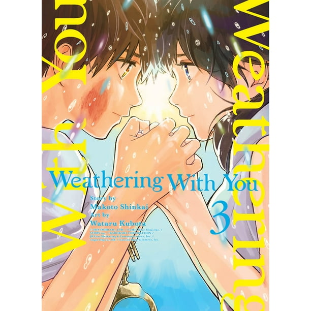 Weathering With You Volume 3 Paperback Walmart Com