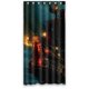 thumbnail image 1 of Cortina de ducha Impermeable ABPHQTO con Pintura de velero 90x180 cm, 1 of 2