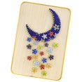 thumbnail image 1 of Arte con cuerdas, pintura con cuerdas, adorno creativo de pintura con cuerda, accesorios de pintura 3D DIY para adultos, niños y estudiantes C, 1 of 9