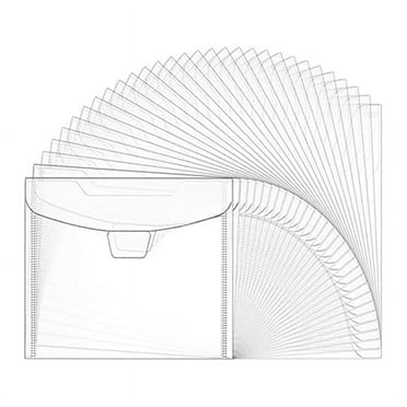 30-Piece Scrapbook Paper Storage Organizer,for 12 x 12 Inch Scrapbook Paper, , and Cards Stock