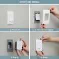 Simple Nightlight Switch by, Warm-White LED Light, Automatic On/Off ...