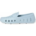 thumbnail image 7 of Floafers Kids Unisex Prodigy Driver, Powder Blue/Bright White, 1 Big Kid Medium, 7 of 7