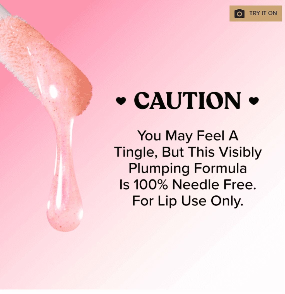 Too Faced Lip Injection Power Plumping Cream Liquid Lipstick 3ml - Va Va Voom