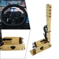 thumbnail image 2 of 14Bit SIM USB Handbrake For Assetto PC Racing Games G25/G27/G29/T300/T500 Gold, 2 of 11