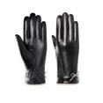 thumbnail image 1 of Guardurnaity 1 par de guantes para mujer, manopla de terciopelo resistente al agua con pantalla táctil, guante con lazo, Protector de manos, guantes y mitones SG, 1 of 6