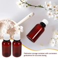thumbnail image 3 of 6pcs Travel Medicine Bottles Medicine Containers Medicine Storage Organizers with Cap (100ml), 3 of 4