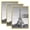 Gold, variant on Poster Frame, Easy Slide-In Assembly, Black Picture Frames Set for Family, Wedding, Christmas, Easy to Change Photos