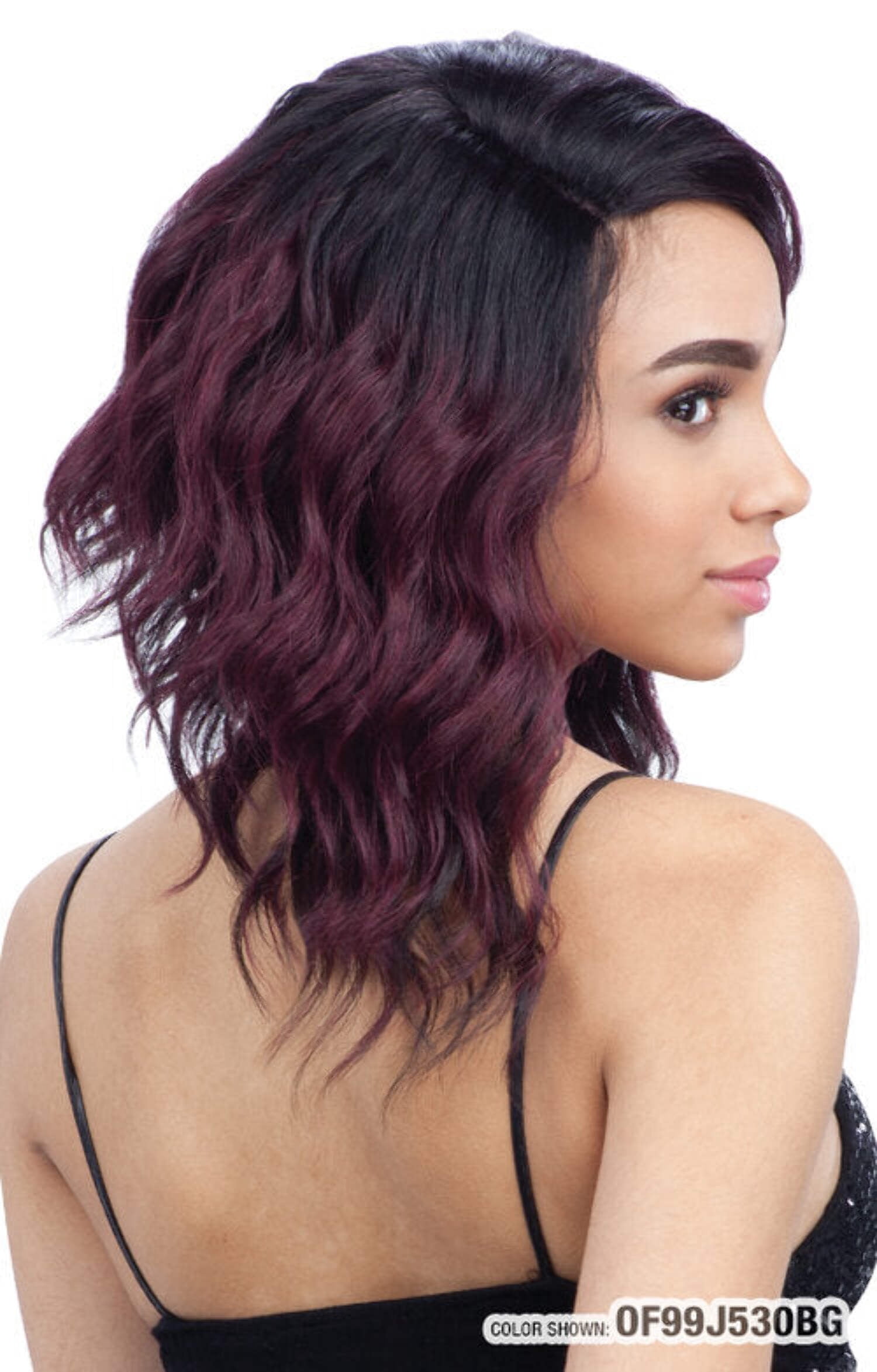 Freetress Equal Invisible L Part Synthetic Hair Wig - CHASTY