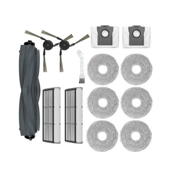 Accessories Kit for Dreame X40 Ultra / L40 Ultra Robot Vacuum Cleaner Replacement Spare Parts