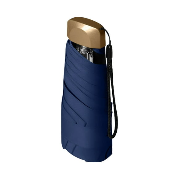 Portable Mini Voyage Soleil Pluie Plage Coupe-Vent Petit Compact Léger Pliable pour Enfants et Adultes Extérieur