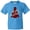 Pacific Blue, variant on Inktastic Red Buffalo Plaid Christmas Tree Youth T-Shirt