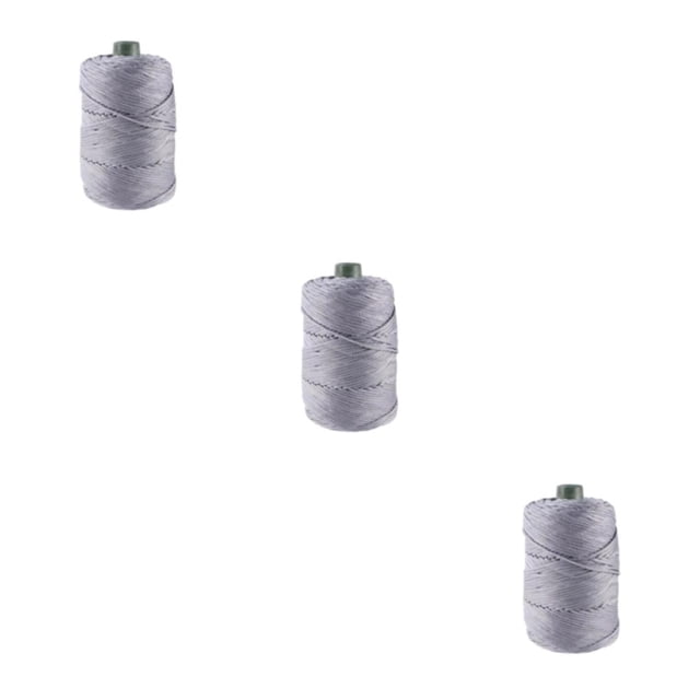 Cateissary Cuerda De Hielo Duradera Para Cojines Hechos A Mano Artesanía Exquisita Y Sin Desprendimiento Hilo De Hilo De Ganchillo 05 Gris Type1 NO1