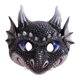 thumbnail image 2 of Cubierta facial Hugo Accesorios de disfraces de animal para niñas Negro, 2 of 8