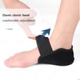 thumbnail image 3 of 1-3cm Invisible Height Increase Silicone Socks Gel Heel Pad Orthopedic Arch Support Heel Cushion Soles Insole Foot Unisex, 3 of 6