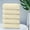white, variant on weibbin 5PCS Face Towel Bath Microfiber Hand Towels for Bathroom Quick Dry Small Towel Set for Home