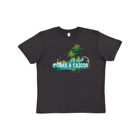 Inktastic Turks and Caicos Islands Youth T-Shirt