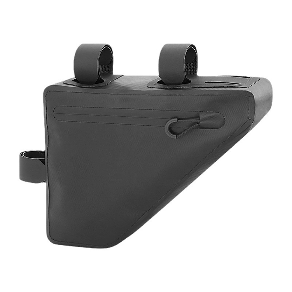 Waterproof road bike bag triangle bag top tube bag