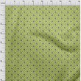thumbnail image 4 of oneOone Cotton Cambric Pear Green Fabric Bull Sewing Craft Projects Fabric Prints By Yard 56 Inch Wide, 4 of 5
