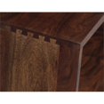 thumbnail image 3 of Porter Designs Portola Solid Wood TV Stand for TVs up to 33.5" in Brown, 3 of 6