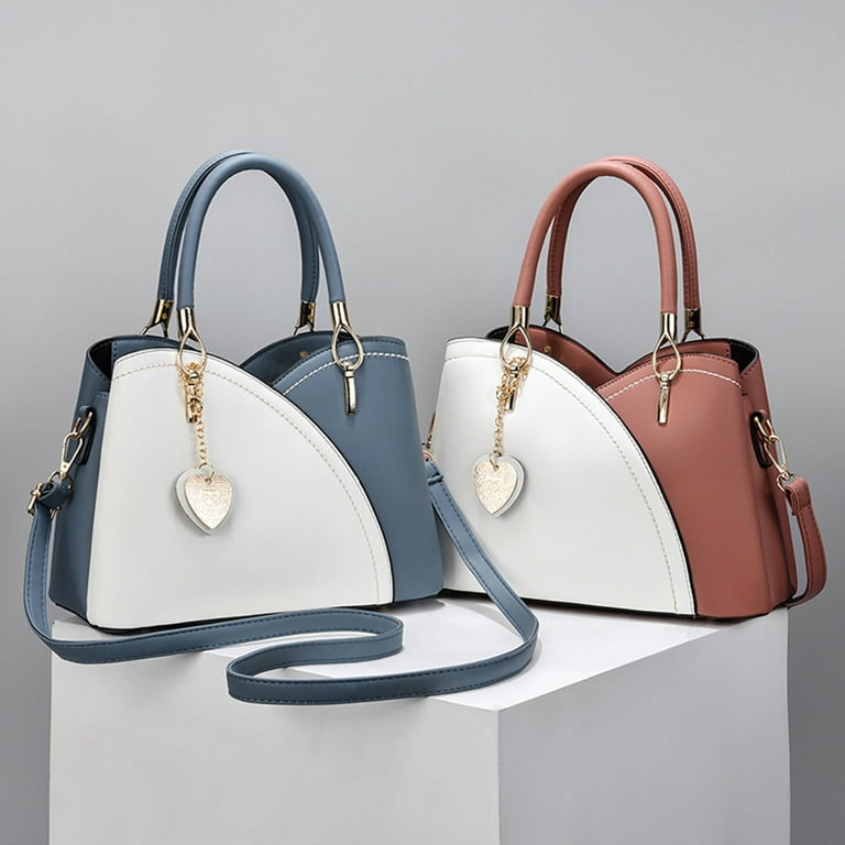 TAIAOJING Womens Handbags Fashion Shoulder Bags Casual Leather Messenger Bag Large Capacity Handbag Fashion Bag Walmart