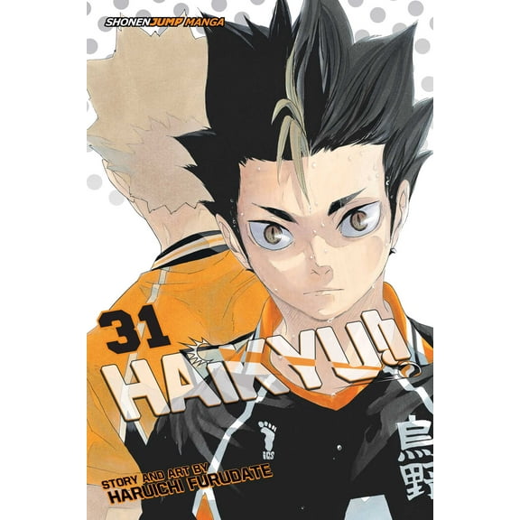 Haikyu!!: Haikyu!!, Vol. 31 (Series #31) (Paperback)