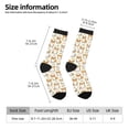 thumbnail image 2 of Fuzoiu Cartoon Corgi Print Athletic Crew Socks for Men & Women,Casual Crew Socks,Above Ankle Crew Socks for Business, Casual, 2 of 6