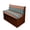 Cactus, variant on HELLHERO RV Dinette Cushion Covers, Compatible with Camper Home, Camper Cushion Covers for RV Dining Table Sofa Washable, Maple Leaf