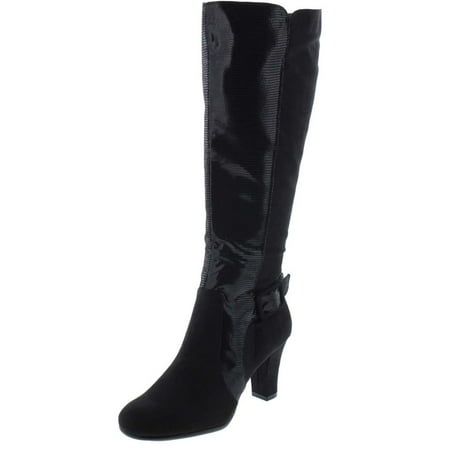 UPC 887740335568 product image for A2 By Aerosoles Money Role Women US 6 Black Knee High Boot | upcitemdb.com