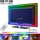 thumbnail image 3 of Tira de luces LED USB de 5V, 16 colores y 4 modos, tira de luces LED RGB que cambia de Color Flexible a prueba de agua con Control remoto, 3 of 8