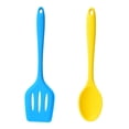 thumbnail image 1 of Juego de utensilios de cocina de 2 piezas, utensilio de cocina de silicona para utensilios de cocina antiadherentes, resistente al calor, 1 of 5