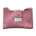 thumbnail image 1 of Knitted Travel Bag Summer Leisure Key Wallet Women's Mobile Phone Bag, 1 of 5