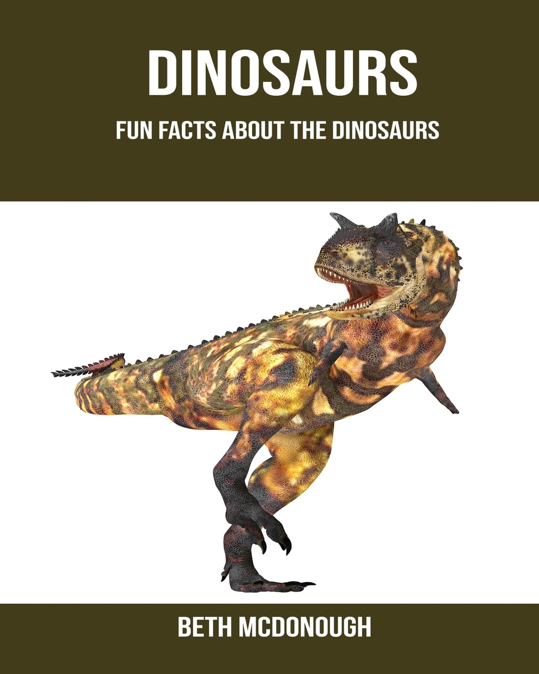 Dinosaurs : Fun Facts About the Dinosaurs (Paperback) - Walmart.com ...