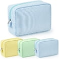 thumbnail image 1 of Bolsa de Maquillaje Sanwuta Seersucker 3 Pzs para Mujer, 1 of 7